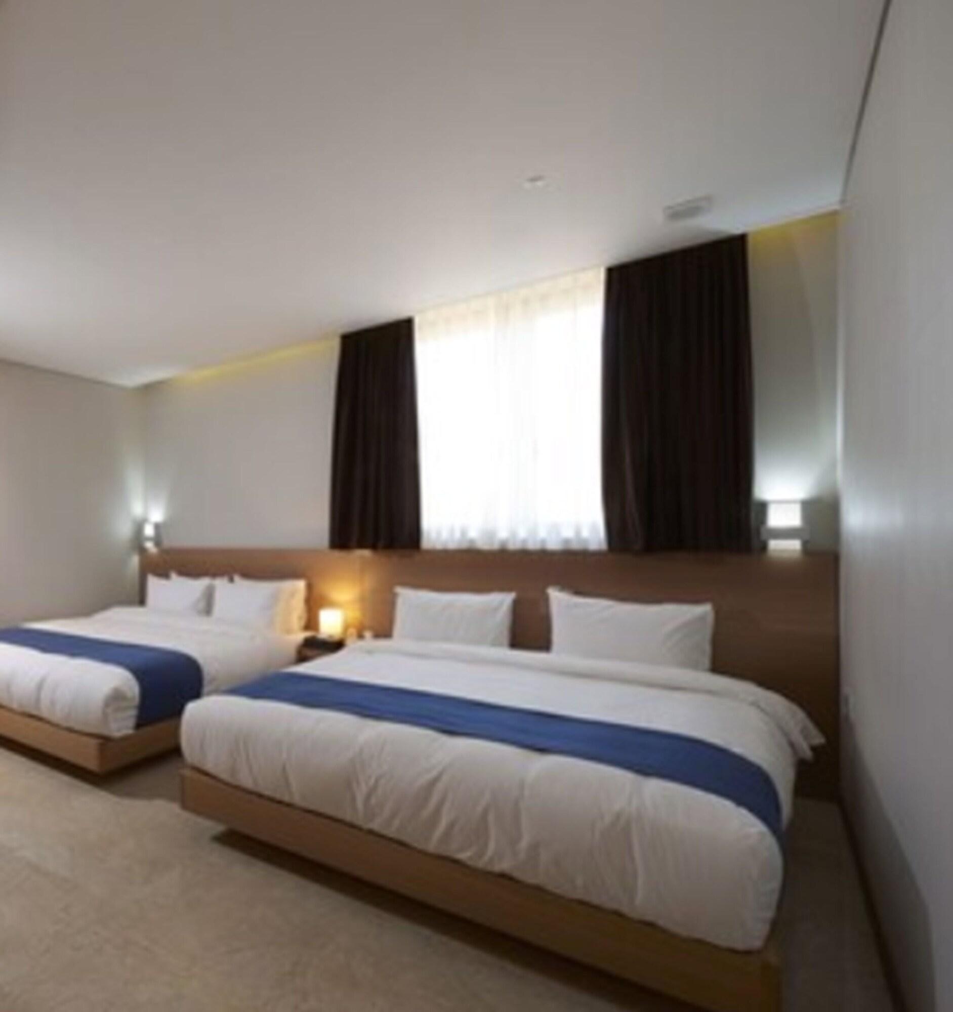 Benikea Hotel Yangsan Экстерьер фото