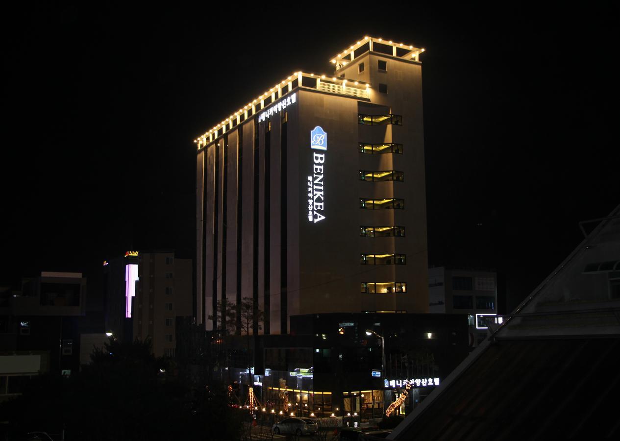 Benikea Hotel Yangsan Экстерьер фото