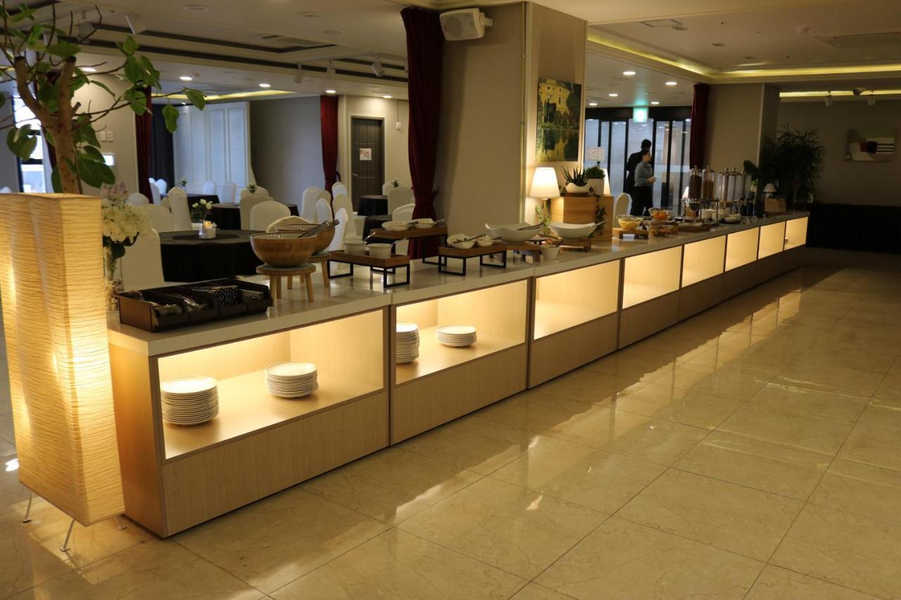 Benikea Hotel Yangsan Экстерьер фото