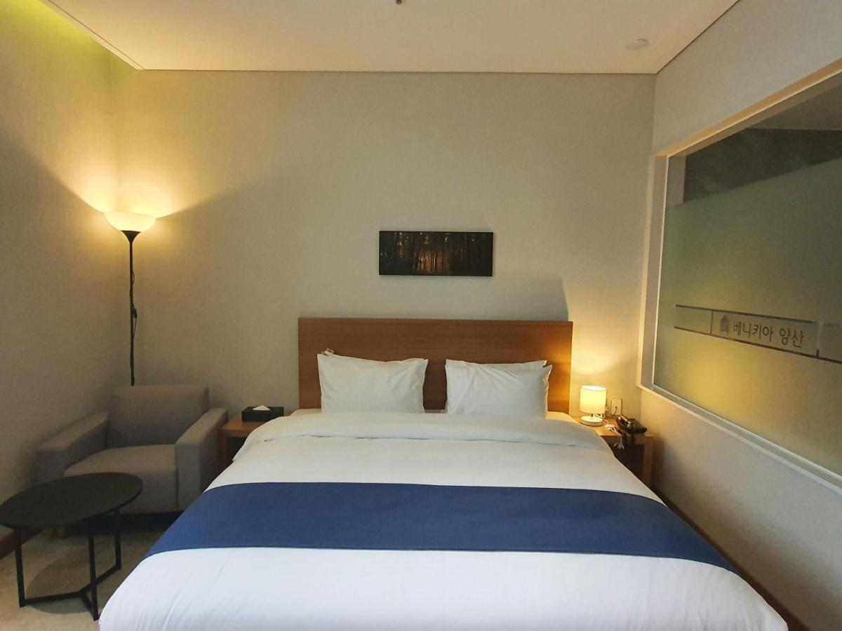 Benikea Hotel Yangsan Экстерьер фото